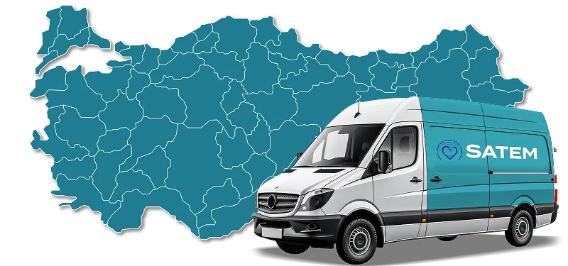 Kocaeli Yerinde Sağlık Taraması — Satem Mobil Sağlık Kocaeli yerinde sağlık taraması yapan gezici İSG mobil sağlık aracı